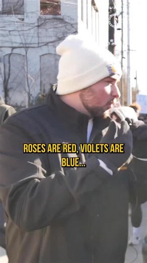 Roses are red, violets are blue… | Turning Point USA