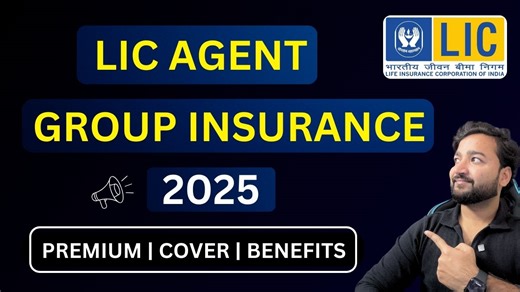 LIC Agent Group Insurance Scheme 2025 details | LIC Agent Group Insurance Cover and Premium 2025 | Aakash Garg