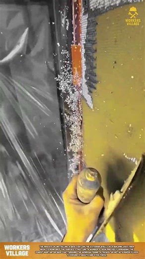 Mastering the Finish: How to Use a Notch Trowel for Base Coat & Mesh Reinforcement