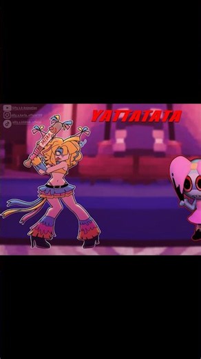 Yatta goes crazy🏏🪅 [YARARA ANIMATION TREND - Yatta Human Ver] #dandysworld #animation #trend