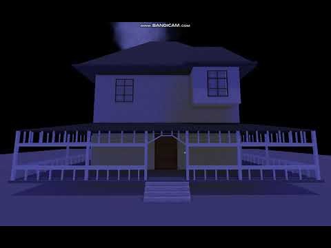 Monster House Model: Doorbell Test