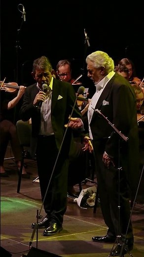 "Adoro" by Plácido Domingo and Plácido Domingo Jr., concert in Bratislava #VirtuososTV