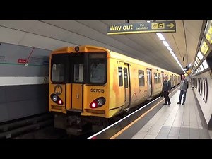 British Railways 2022-Merseyrail Class 507+508 EMUs Chester, Liverpool, Kirkdale & Southport