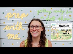 Prepare For a Doll Show With Me! Week in my Reborn Studio | Kelli Maple