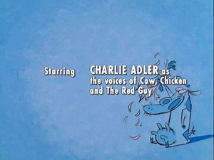 Cow and Chicken Credits | Retro Junk