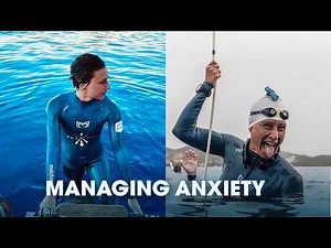 How I Manage Anxiety As An Elite Athlete | Freediver Talya Davidoff