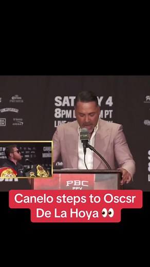 Canelo Steps Up to Oscar De La Hoya in a Boxing Showdown