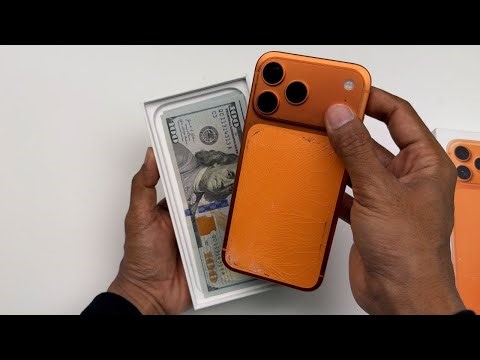 Wow 😲 Damage iPhone 17 Pro Max Repair