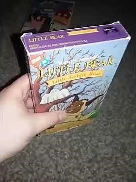 Little Bear: Little Goblin Bear 1999 VHS Review