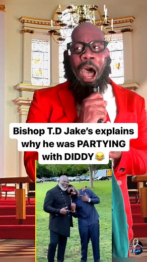 #BishopTDJakes FINALLY breaks his silence on why he was at Diddy Parties #pdiddy #church #tdjakes #diddy | Idriss Live