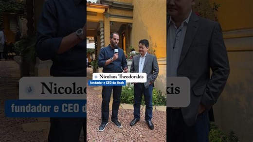 Happy Hour Office Connection - 06/04 - Clóvis Nakai e Nikolaos Theodorakis | Office Connection Arquitetura Corporativa e Comercial