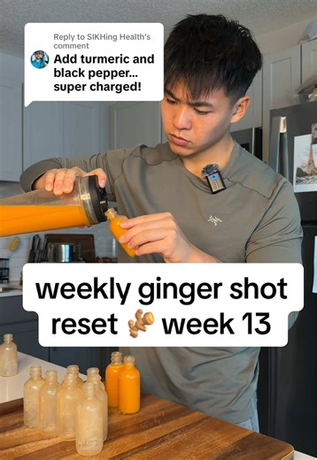 Ginger Shots Recipe with Pineapple and Turmeric