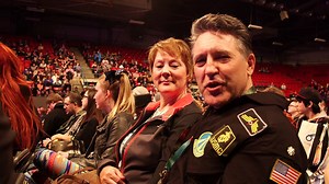 14K views · 114 reactions | Xena, LOTR, Star Trek & Judge Dredd: Karl Urban has done them! Great panel today! Huge thank you to Full Swing Productions | CALGARY EXPO | Facebook