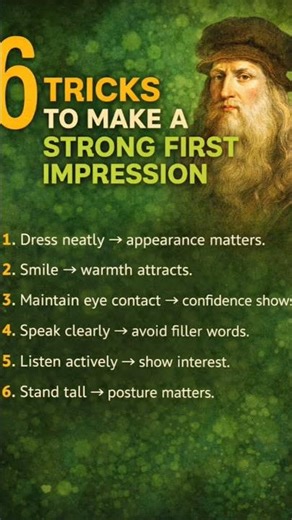 How to Make a Strong First Impression: 6 Body Language Secrets