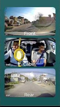 3 Camera Dash Cam 😳 Full Car Security Setup!