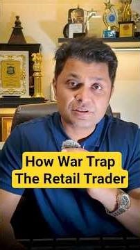 Stock Market During War 📉 History, Smart Money Trap & How Traders Make Profit From War News #war