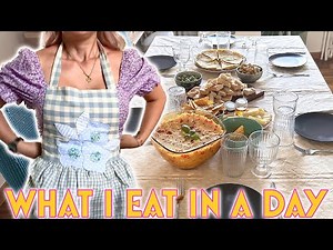 WHAT I EAT IN A DAY - ESTATE 2023