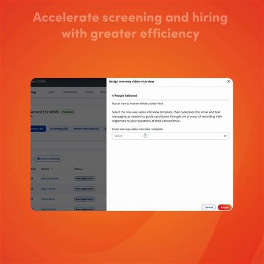 With Paylocity, you can accelerate screening with one-way video interviews that eliminate bottlenecks and expand your reach.You can also close hires faster by creating customizable offer letters… | Michelle Booth