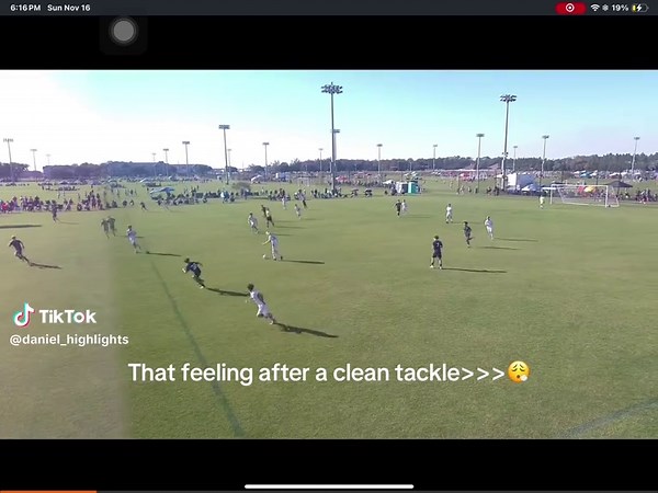 Prob one of my cleanest tackles this weekend #supercup #centerback #cb #cleantackle