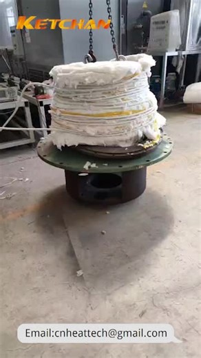 Removal of Coupling with Induction Heating #Thermalexpansion # heattreatment #inductionheating #inductionheater