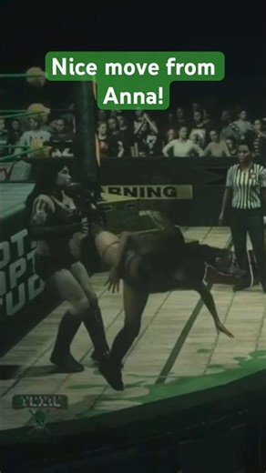 #prowrestling #wrestling #annajay #toxictuesday #awdw