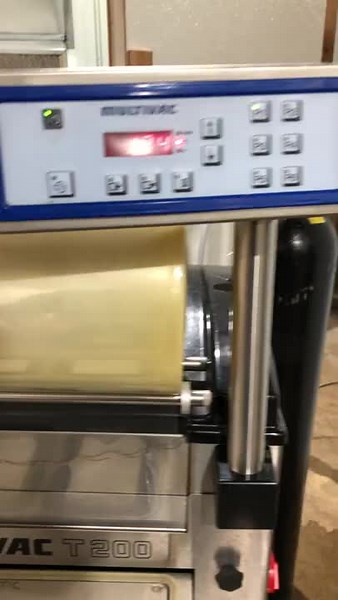 MULTIVAC T 200 TRAY SEALER