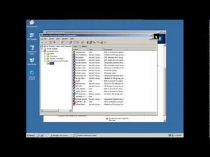 How To Create Active Directory Domain User Account - Windows Server 2003