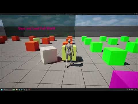 Easy Save System - Save & Load Demo | Unreal Engine | Plugin