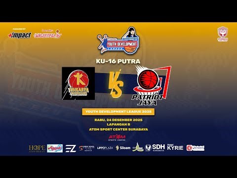 Lap B [YDL - KU 16 Putra] Pacific Tiger vs Line Spartans