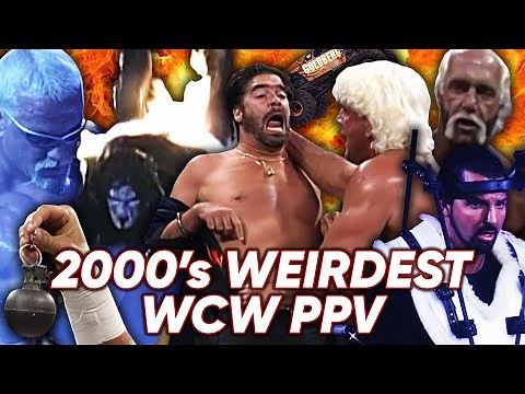 2000's WEIRDEST WCW PPV - The Great American Bash