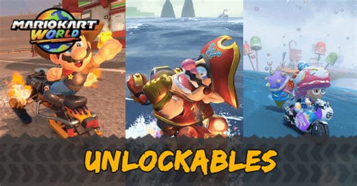 All Unlockables | Mario Kart World｜Game8