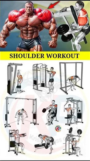 Fitness Expert Reveals Top Shoulder Workout Techniques
