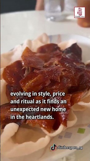 How Peking duck went from imperial Beijing to Singapore’s kopitiams