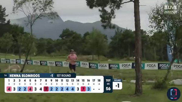 22K views · 616 reactions | The anhyzer putt 奈 | Disc Golf Pro Tour | Facebook
