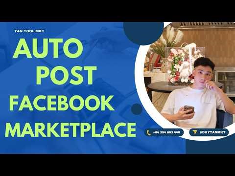 How to Auto Post to Facebook Marketplace in Bulk | Auto Facebook Marketplace