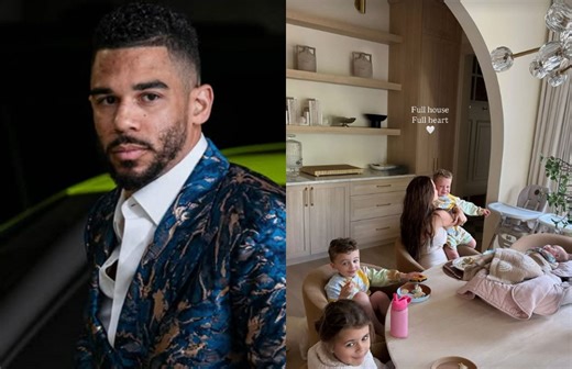 "Full house Full heart": Evander Kane's fiancee Mara shares adorable snaps from family time with Oilers star's four children