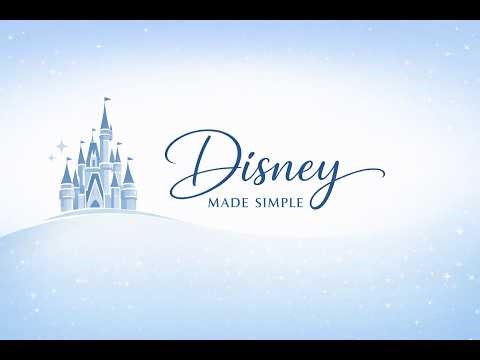 Less stress. More magic. DisneyMadeSimple.