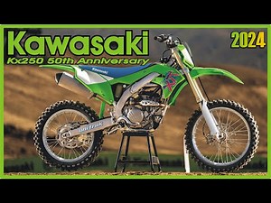 2024 Kawasaki KX250 50th Anniversary