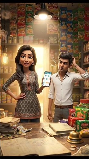 New BharosaPay App #trendingshorts #ledger #okcredit #khatabook #business #shop #kiranastore #ai