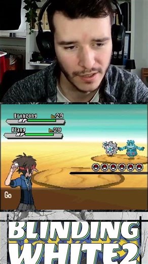 Byron in Unova? | Pokemon Blinding White 2