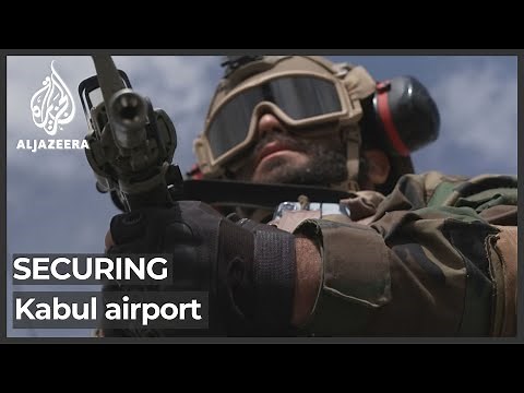 Badri-313: The Taliban brigade patrolling Kabul’s airport