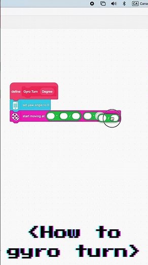 How to gyro turn with spike prime - Tutorial