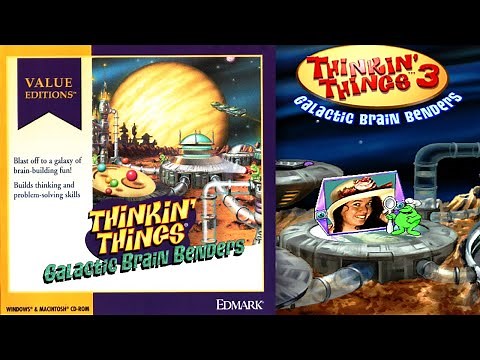 Thinkin Things: Galactic Brain Benders (1999) [PC, Windows] longplay