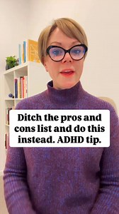 7K views · 108 reactions | What do you think of the cons vs cons list? Follow me for our ADHD tips and tricks that work. #adhdwomen #adhdinwomen #latediagnosisadhd | Sara Kelly ADHD Coach | Facebook