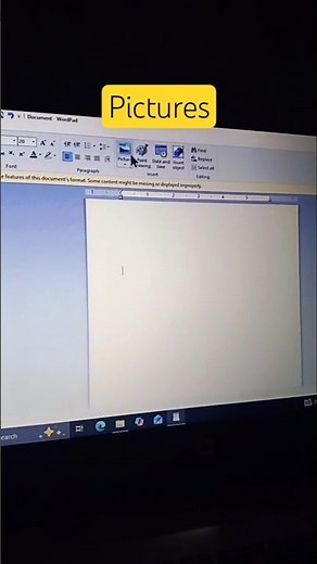 Cara menyisipkan gambar atau foto di microsoft word #menyisipkan #gambar #microsoftword #laptop #pc