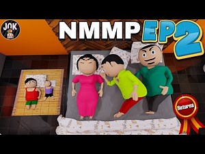Night Me Mummy Papa Returns | | Bunty Ki Comedy | Bunty Ke Mama | Kanpuriya Joke