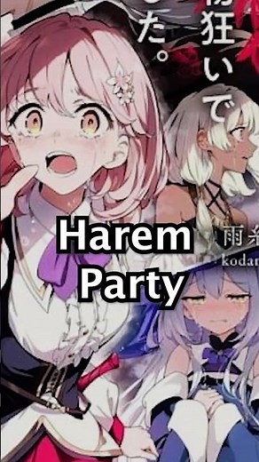 He sacrifices himself to save his harem party members #manga #anime #mangarecommendations