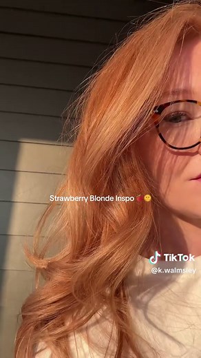 Strawberry Blonde Hair Transformation | Summer Hair Inspo