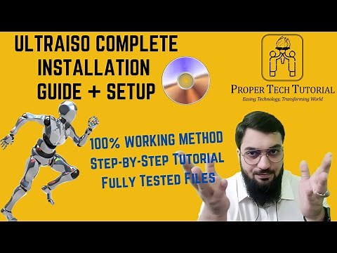 UltraISO Installation Guide: Step-by-Step Tutorial | ‪@ProperTechTutorial‬ | Arslan Tech