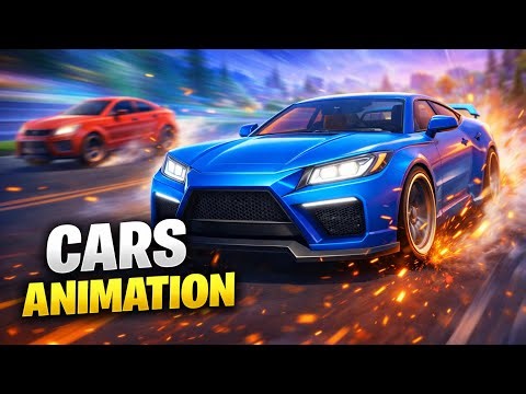 Car moving animation Fortnite Creative